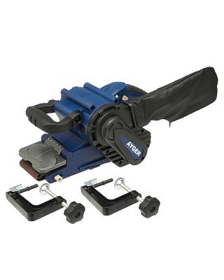 Ленточная шлифовальная машина Ayger ABS1400 1400Вт