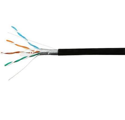 SkyNet Кабель FTP indoor 4x2x0,51, медный, FLUKE TEST, кат.5e, однож., 305 м, box, серый [CSP-FTP-4-CU]