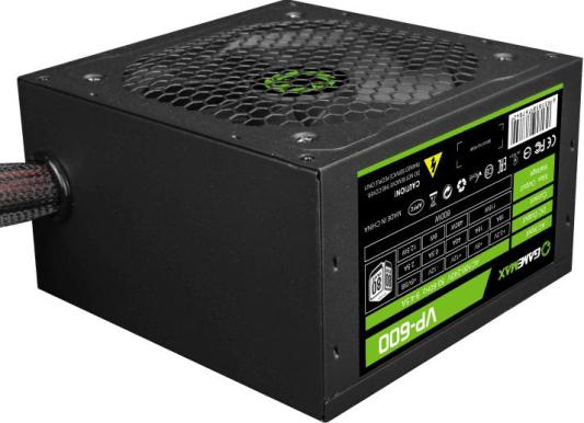 GameMax VP-600 80+ Блок питания ATX 600W, Ultra quiet