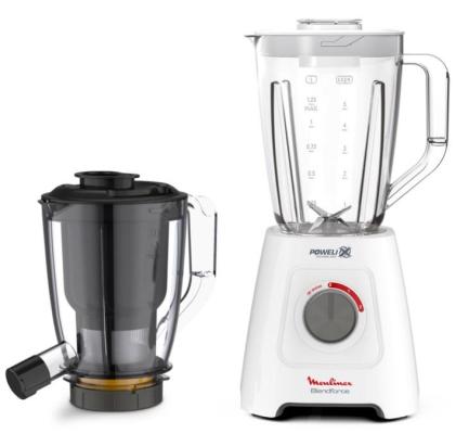 Блендер стационарный Moulinex Blendforce LM42Q110 600Вт белый