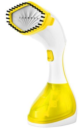 Отпариватель ручной Kitfort КТ-999-4 желтый/белый