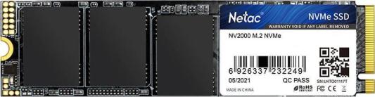 SSD накопитель Netac NV2000 512 Gb PCI-E 3.0 x4