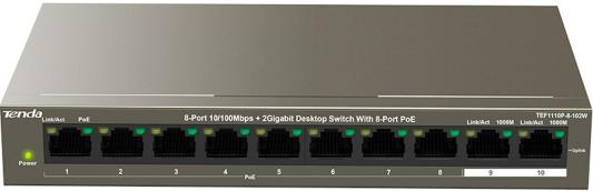 Tenda TEF1110P-8-102W
