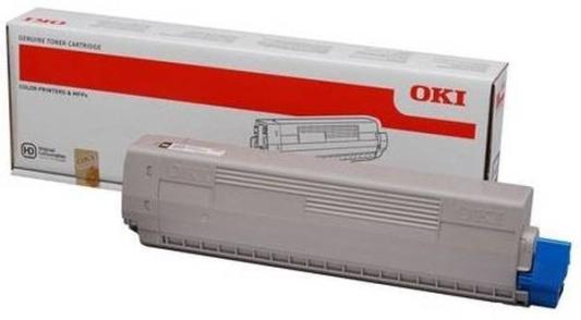 Тонер-картридж Oki C833/843 10K (yellow)