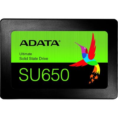 Накопитель SSD A-Data SATA III 256Gb ASU650SS-256GT-R Ultimate SU650 2.5"