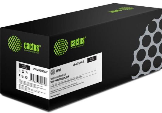 Картридж Cactus CS-MX500GT 40000стр Черный