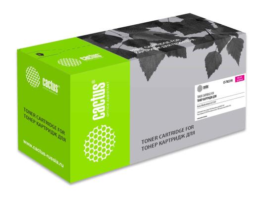 Картридж лазерный Cactus CS-TN221M пурпурный (21000стр.) для Konica Minolta bizhub C227/C287