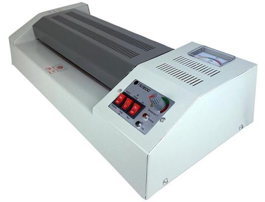 Ламинатор ГЕЛЕОС ЛМ A3 Про, А3, 2х250 (пленка 60-250мкм), 620 мм/мин, 4 вала, реверс, металл. корпус, мах толщина 2мм