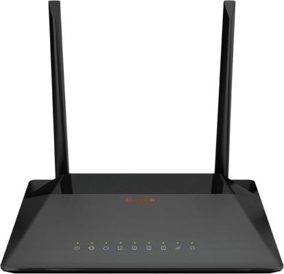 Wi-Fi роутер D-Link DSL-224/R1A