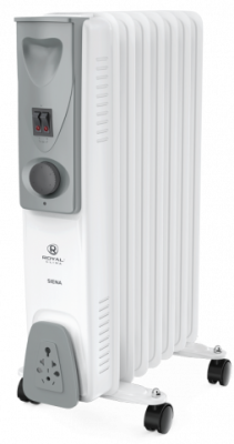 Масляный обогреватель 1500W ROR-S7-1500M ROYAL CLIMA