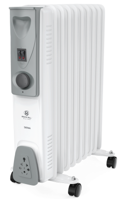 Масляный обогреватель 2000W ROR-S9-2000M ROYAL CLIMA