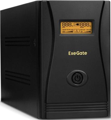 ИБП Exegate SpecialPro Smart LLB-3000.LCD.AVR.4SH.RJ.USB 3000VA