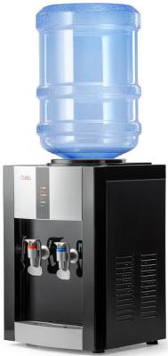 Кулер AEL TD-AEL-47 настольный электронный черный/серебристый