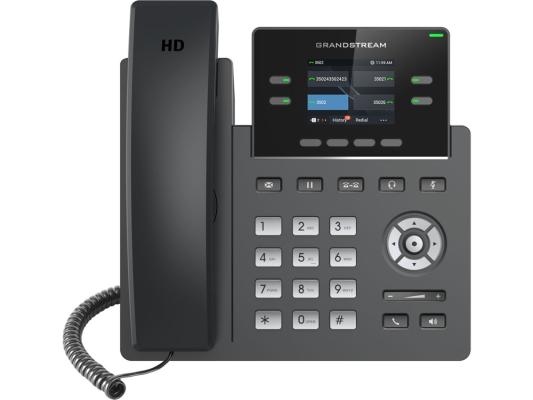 Телефон IP Grandstream GRP-2612 черный