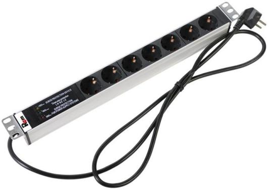 Блок розеток ЦМО R-16-7S-FI-440-3 7 розеток 3 м