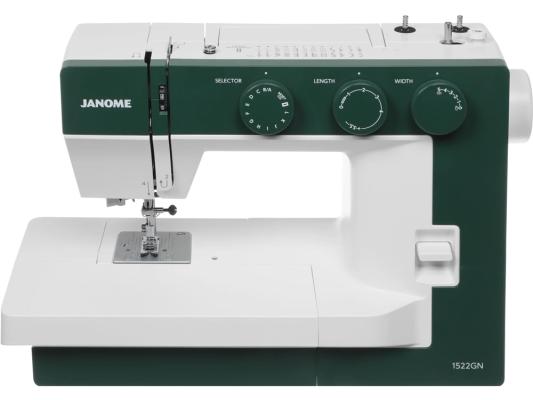 Швейная машина Janome 1522 GN белый
