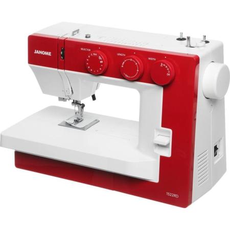Швейная машина Janome 1522 RD белый