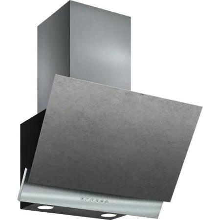 Вытяжка каминная Elikor Рубин Ceramics S4 60Н-700-Э4Д нержавеющая сталь управление: кнопочное (1 мотор)