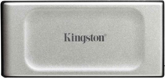 Внешний SSD диск 1.8" 1 Tb USB Type-C Kingston XS2000 Portable серебристый