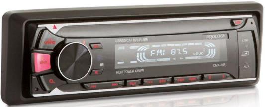 Автомагнитола Prology CMX-165 1DIN 4x55Вт