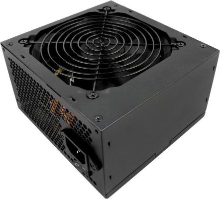 1STPLAYER Блок питания BLACK.SIR 600W / ATX 2.4, APFC, 80 PLUS, 120 mm fan / SR-600W
