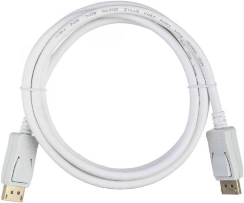 Кабель ACD-DDPM4-10M [ACD-DDPM4-10M] DisplayPort 1.4, Golden Plated, 20m/20m, Черный, 10м (742446)