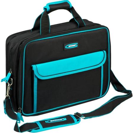 Сумка для инструмента Meister, 31 карман, отсек для ноутбука, наплечный ремень,400х170х300мм// Gross