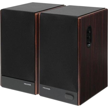 Колонки Bluetooth Microlab Solo 26,  2.0,  коричневый