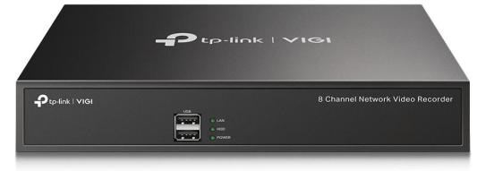 TP-Link VIGI NVR1008H VIGI Восьмиканальный сетевой видеорегистратор