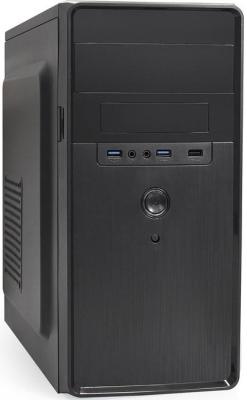 Корпус microATX Exegate BA-309U2 450 Вт чёрный
