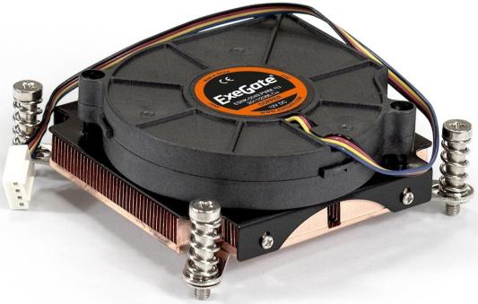 Кулер для процессоров Intel Exegate ESNK-0049.PWM.1U.2011/66.Cu