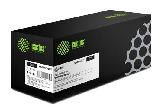 Картридж Cactus CS-MX235GT 16000стр Черный