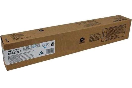 Тонер-картридж Sharp BPGT20CA 10000стр Голубой