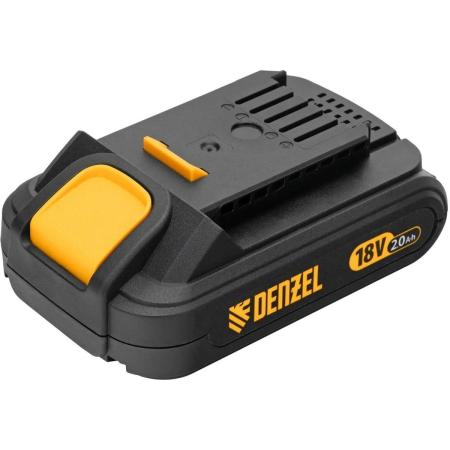 Батарея аккумуляторная IB-18-2.0, Li-Ion, 18 В, 2,0 Ач // Denzel