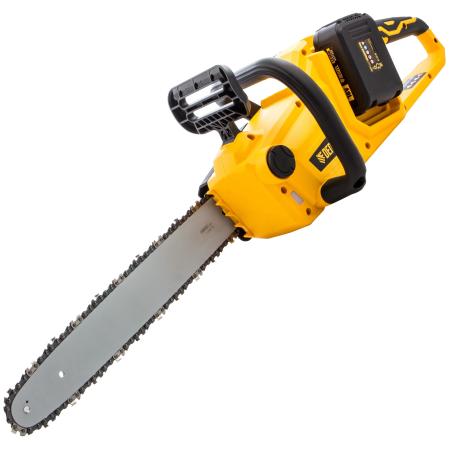 Цепная пила аккумуляторная бесщет. RCS400-36, Li-ion, 36 В, 4 Ач, шина 400 мм// Denzel