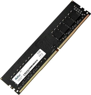 Оперативная память для компьютера Netac Basic DIMM 16Gb DDR4 3200 MHz NTBSD4P32SP-16