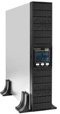 ИБП On-line ExeGate PowerExpert ULS-1000.LCD.AVR.6C13.USB.RS232.SNMP.2U