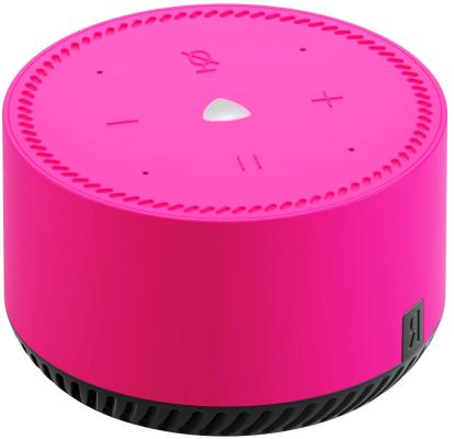 Колонка портативная 1.0 (моно-колонка) Yandex YNDX-00025N Розовый