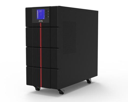 Источник бесперебойного питания Powercom Источник бесперебойного питания Powercom MACAN, On-Line, 6000VA / 6000W, Tower, IEC, LCD, Serial+USB, SmartSlot, подкл. доп. батарей