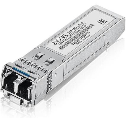 ZYXEL SFP10G-LR-E (pack of 10 pcs), SFP transceiver single mode, SFP +, Duplex LC, 1310nm, 10 km