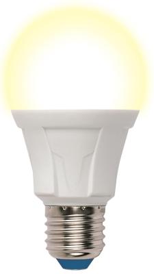 Лампа светодиодная груша Uniel LED-A60 13W/3000K/E27/FR PLP01WH E27 13W 3000K