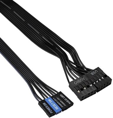 Корпус microATX Exegate BA-309 450 Вт чёрный