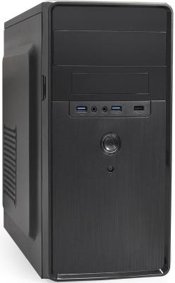 Корпус microATX Exegate BA-309U2 400 Вт чёрный