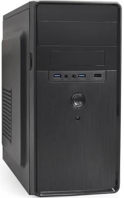 Корпус microATX Exegate BA-309U2-AA500 500 Вт чёрный
