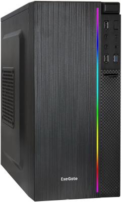 Корпус microATX Exegate mEVO-9302 700 Вт чёрный