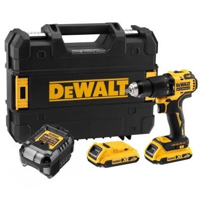 Дрель ударная deWalt DCD709D2T-QW