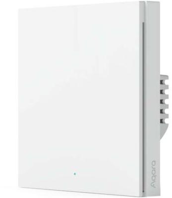 Выключатель Aqara Умный выключатель Aqara Smart wall switch H1 ( (with neutral, single rocker) WS-EUK03