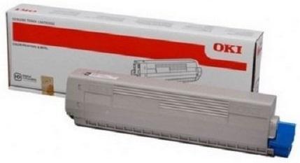 Тонер-картридж OKI 47095707 5000стр Голубой