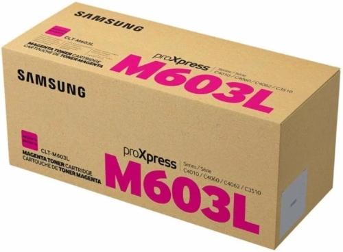 Картридж HP CLT-M603L 10000стр Пурпурный