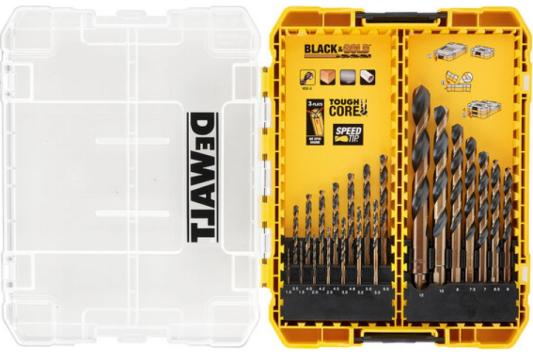 Набор сверл по металлу DeWalt DT70755-QZ 21шт